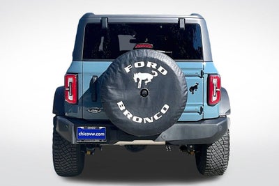 2022 Ford Bronco Wildtrak