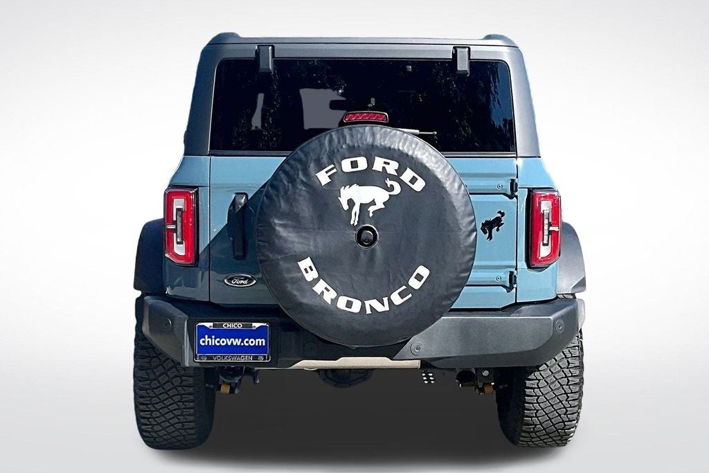 2022 Ford Bronco Wildtrak