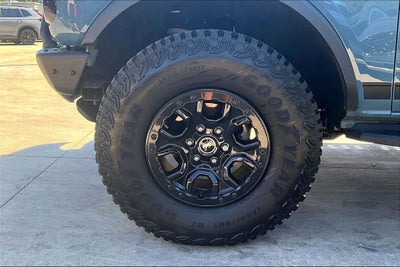 2022 Ford Bronco Wildtrak
