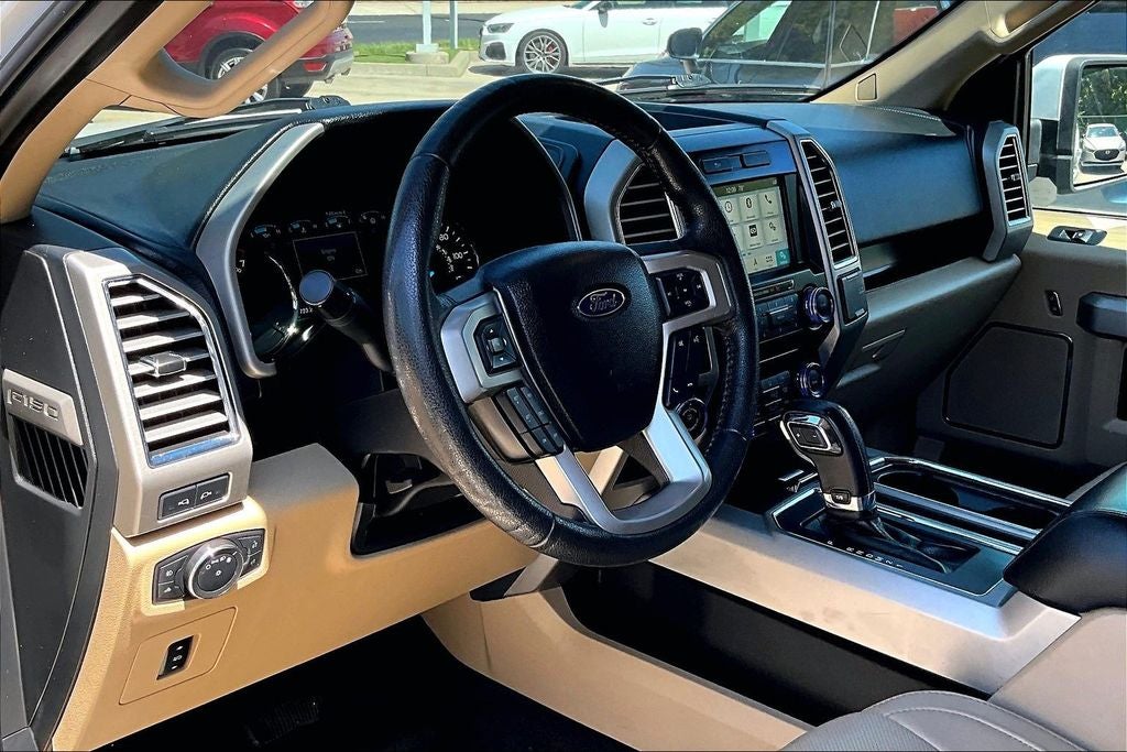 2016 Ford F-150 Lariat