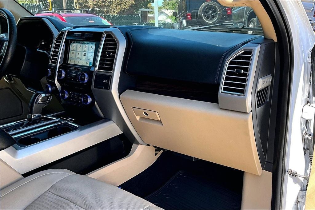 2016 Ford F-150 Lariat