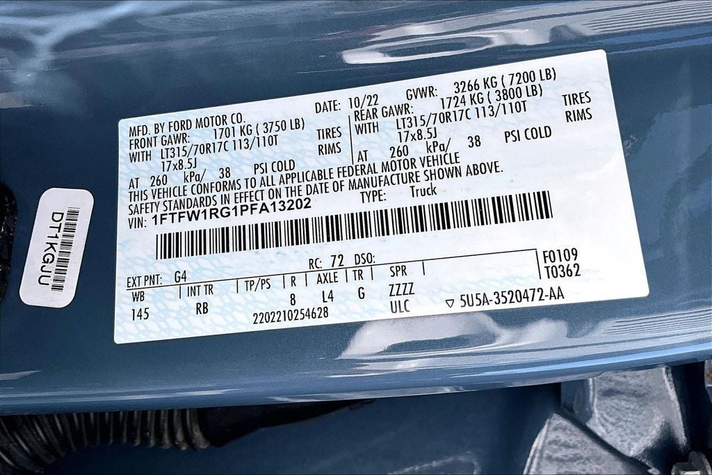 2023 Ford F-150 Raptor