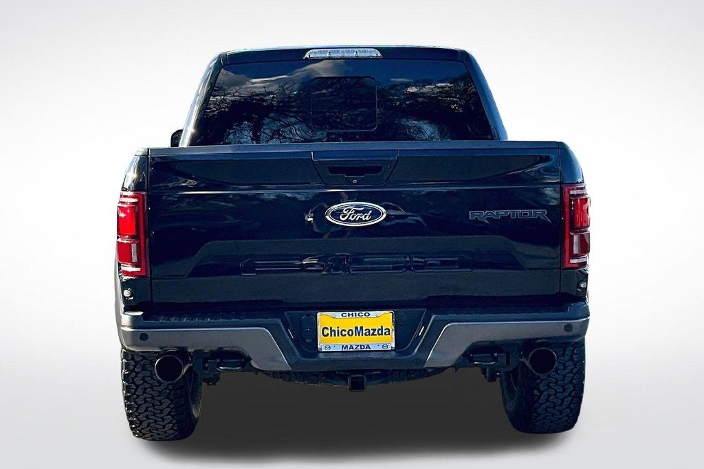 2018 Ford F-150 Raptor
