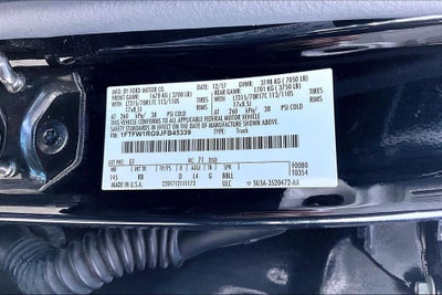 2018 Ford F-150 Raptor