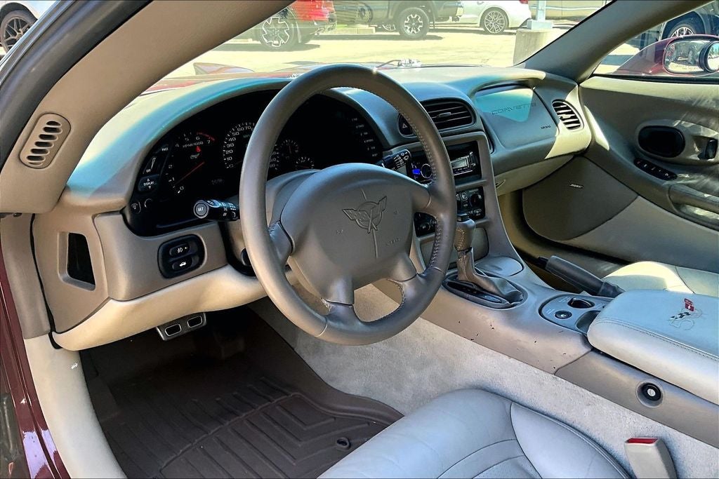 2003 Chevrolet Corvette Base