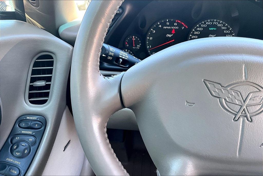 2003 Chevrolet Corvette Base
