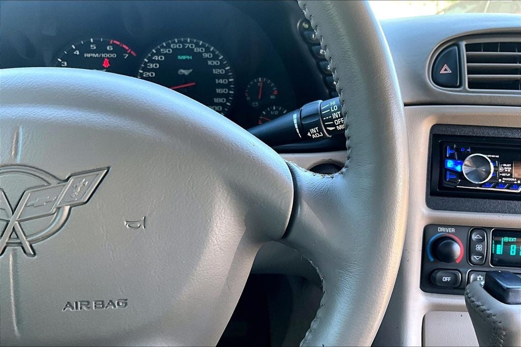 2003 Chevrolet Corvette Base