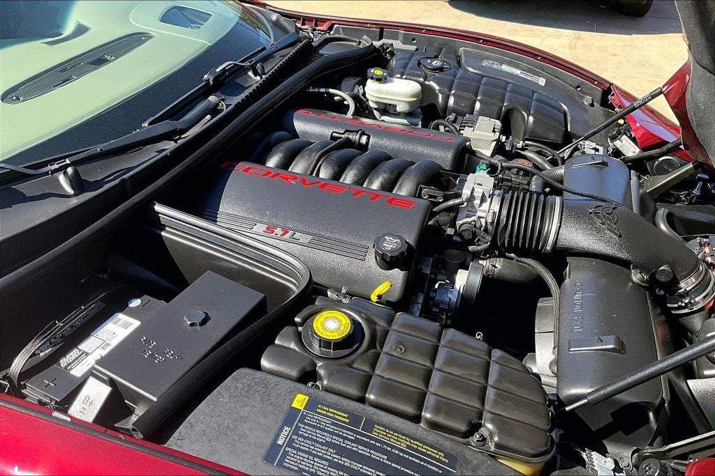 2003 Chevrolet Corvette Base