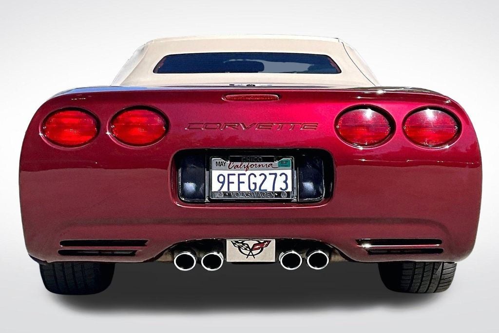 2003 Chevrolet Corvette Base
