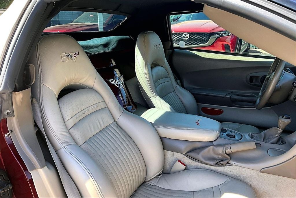 2003 Chevrolet Corvette Base