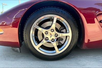 2003 Chevrolet Corvette Base