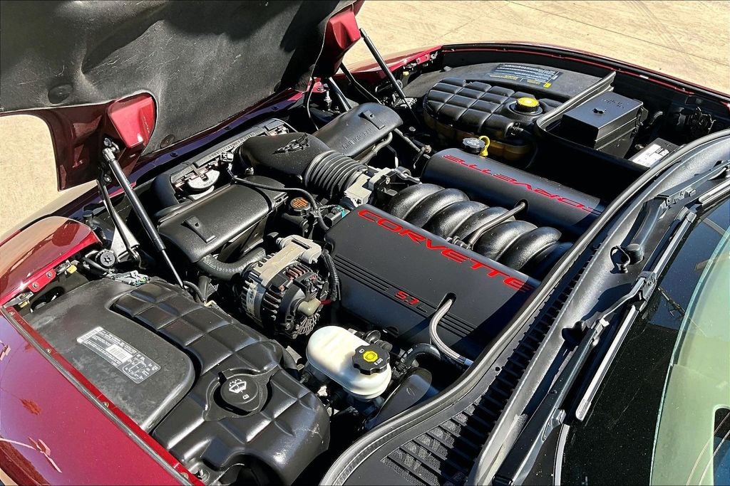 2003 Chevrolet Corvette Base