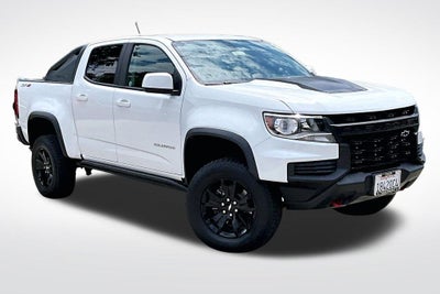 2021 Chevrolet Colorado ZR2