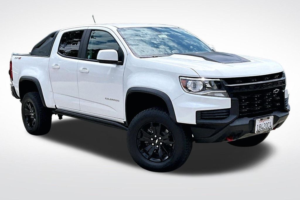 2021 Chevrolet Colorado ZR2
