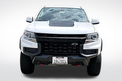 2021 Chevrolet Colorado ZR2