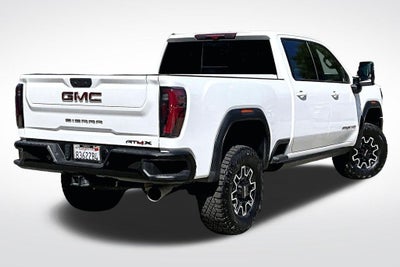 2025 GMC Sierra 2500HD AT4X