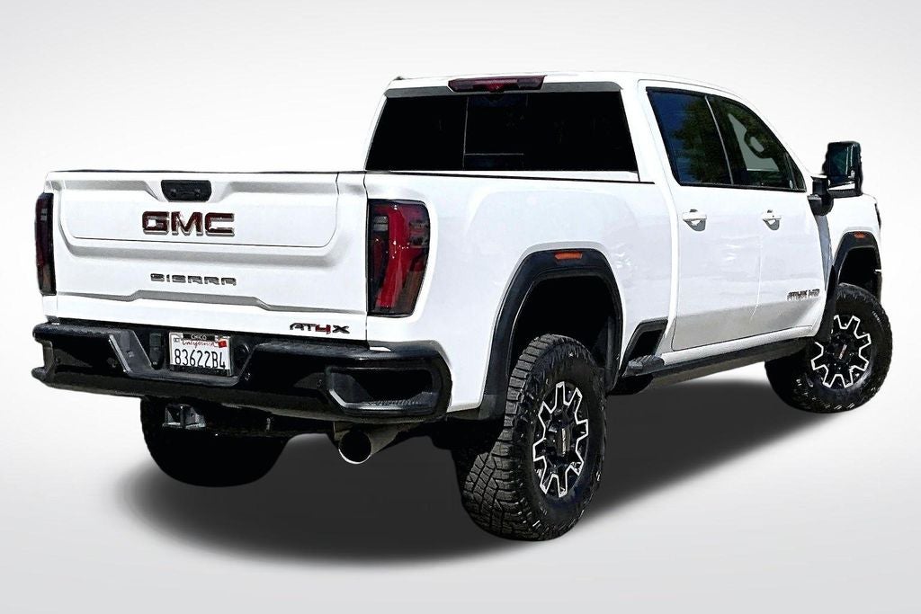 2025 GMC Sierra 2500HD AT4X