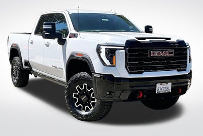 2025 GMC Sierra 2500HD AT4X