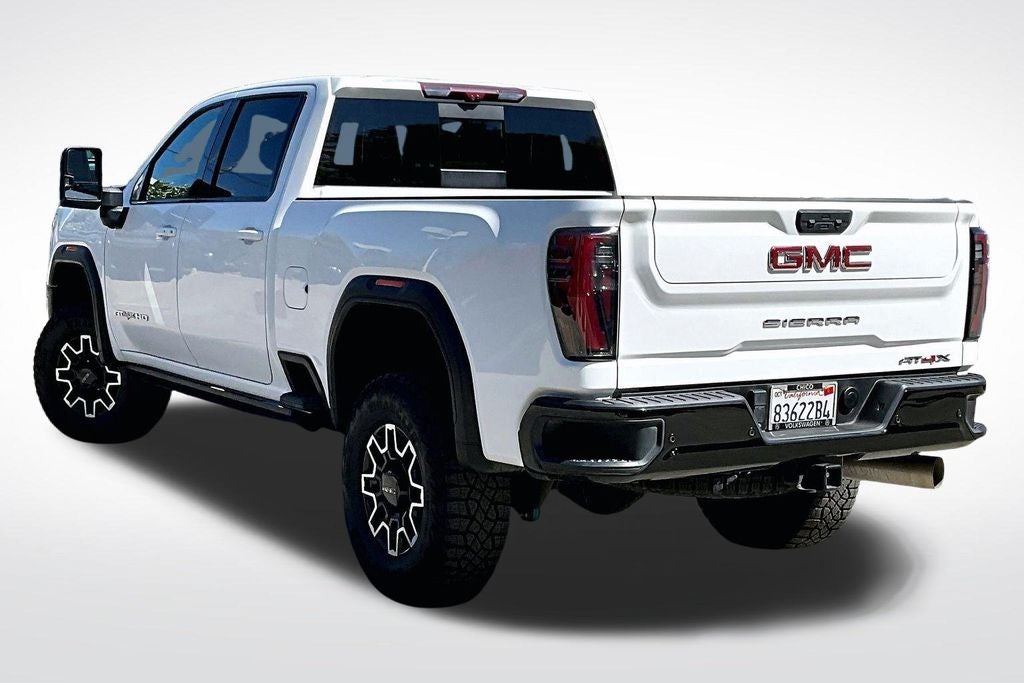 2025 GMC Sierra 2500HD AT4X