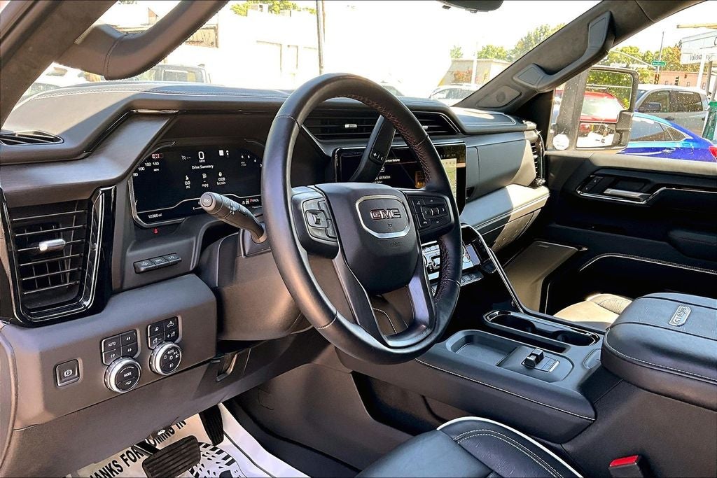 2025 GMC Sierra 2500HD AT4X