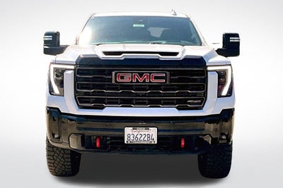 2025 GMC Sierra 2500HD AT4X