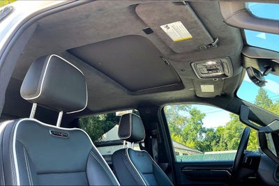 2025 GMC Sierra 2500HD AT4X