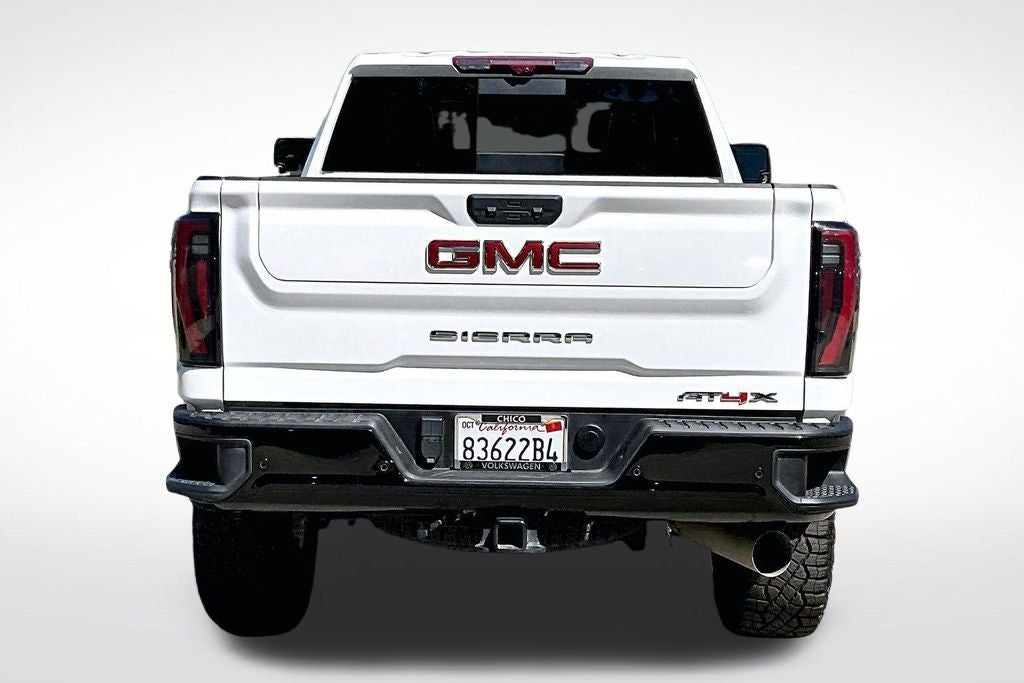 2025 GMC Sierra 2500HD AT4X
