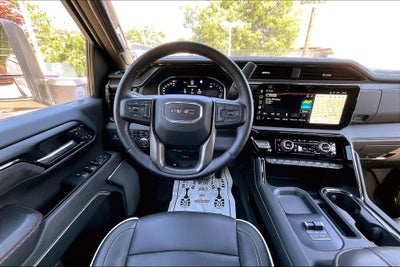 2025 GMC Sierra 2500HD AT4X