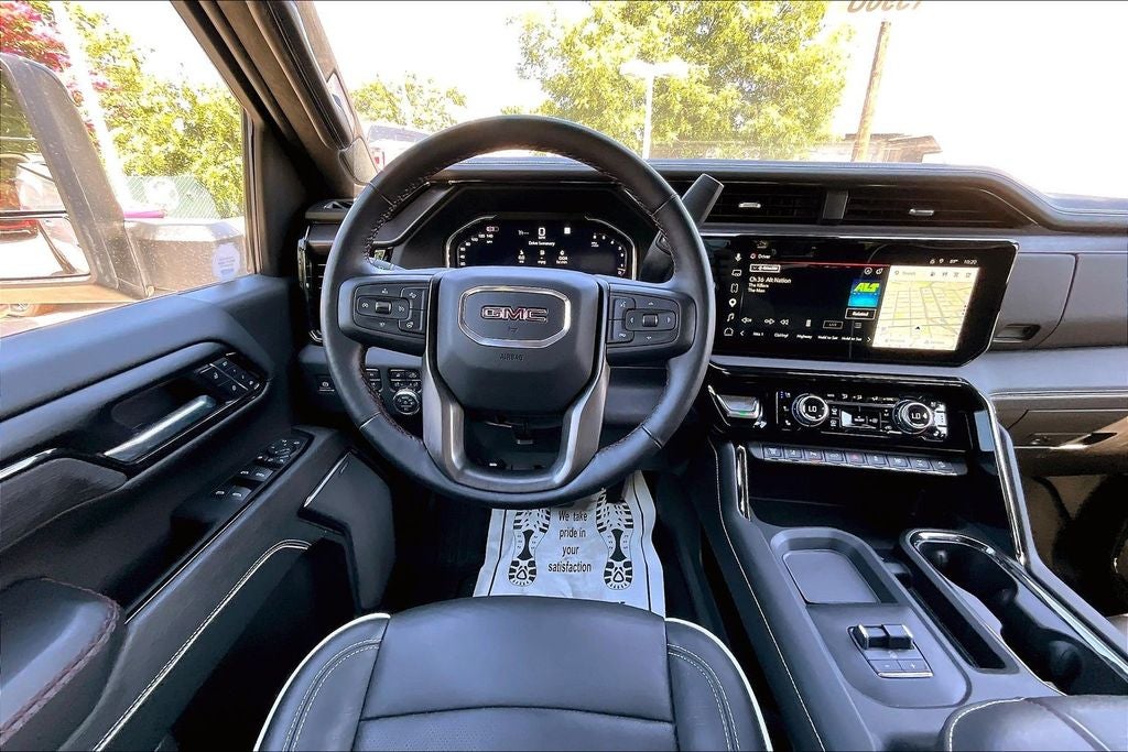2025 GMC Sierra 2500HD AT4X