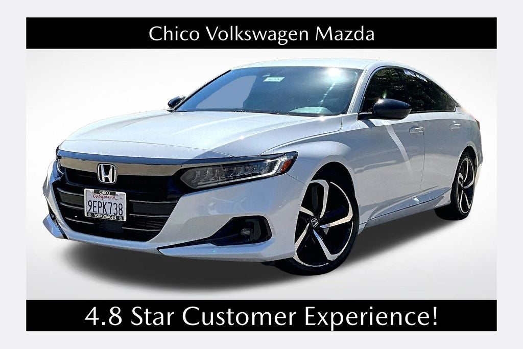2022 Honda Accord Sport
