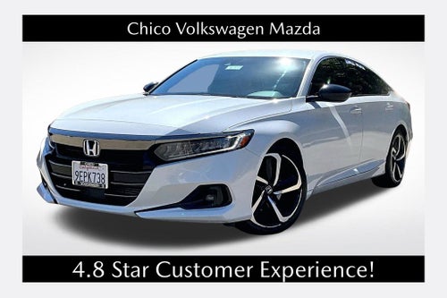 2022 Honda Accord Sport