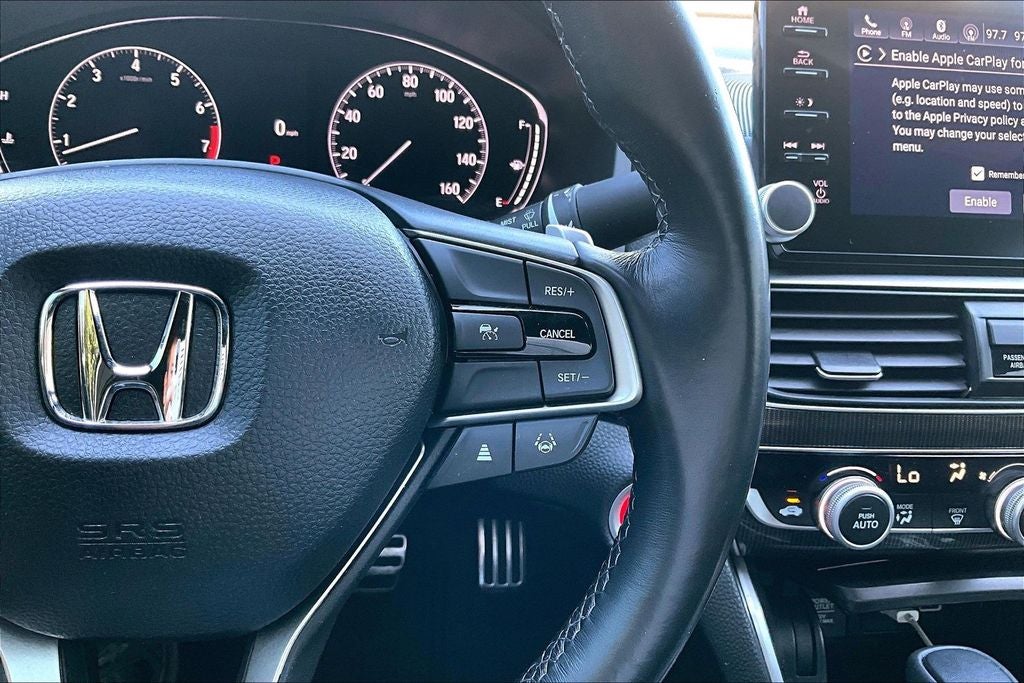 2022 Honda Accord Sport