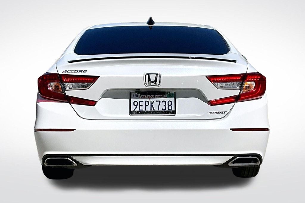 2022 Honda Accord Sport