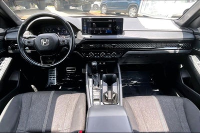 2025 Honda Accord Hybrid Sport