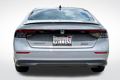 2025 Honda Accord Hybrid Sport