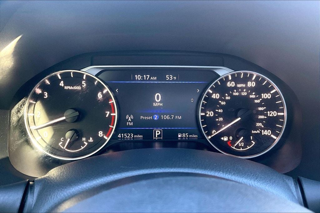 2021 Nissan Altima 2.5 SR