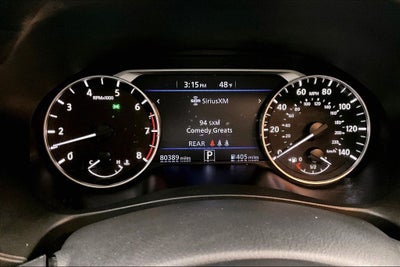 2023 Nissan Altima 2.5 SR