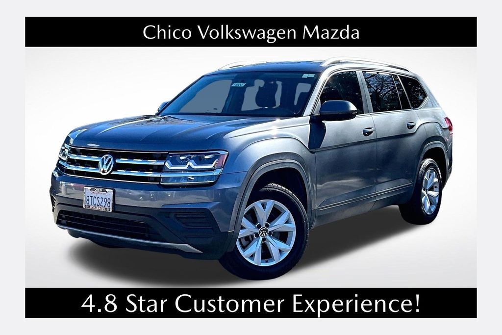2018 Volkswagen Atlas S