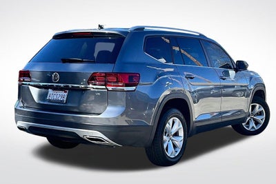 2018 Volkswagen Atlas S