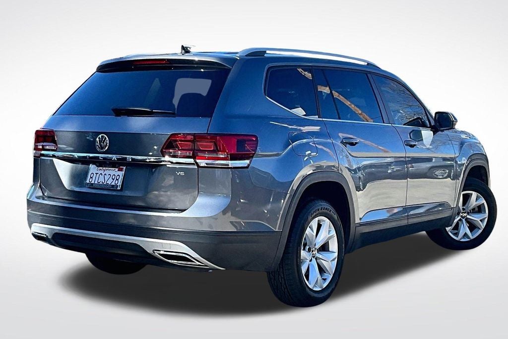 2018 Volkswagen Atlas S