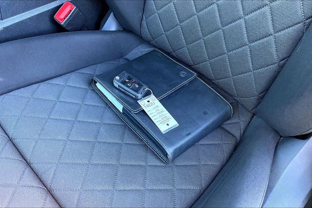 2018 Volkswagen Atlas S