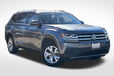 2018 Volkswagen Atlas S