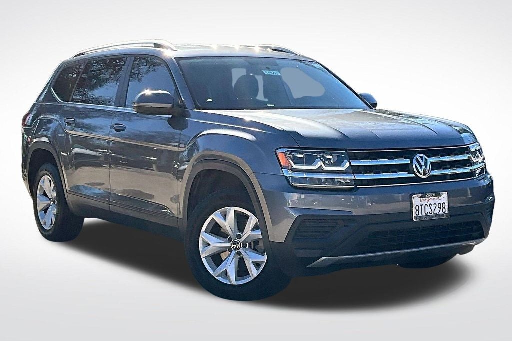 2018 Volkswagen Atlas S