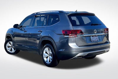 2018 Volkswagen Atlas S