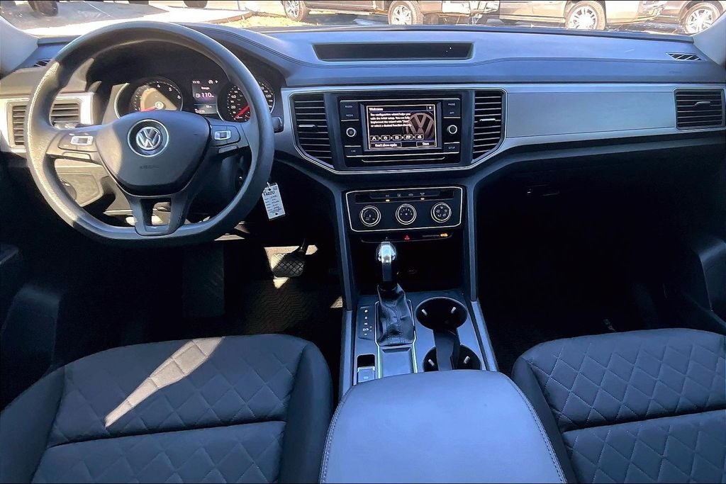 2018 Volkswagen Atlas S
