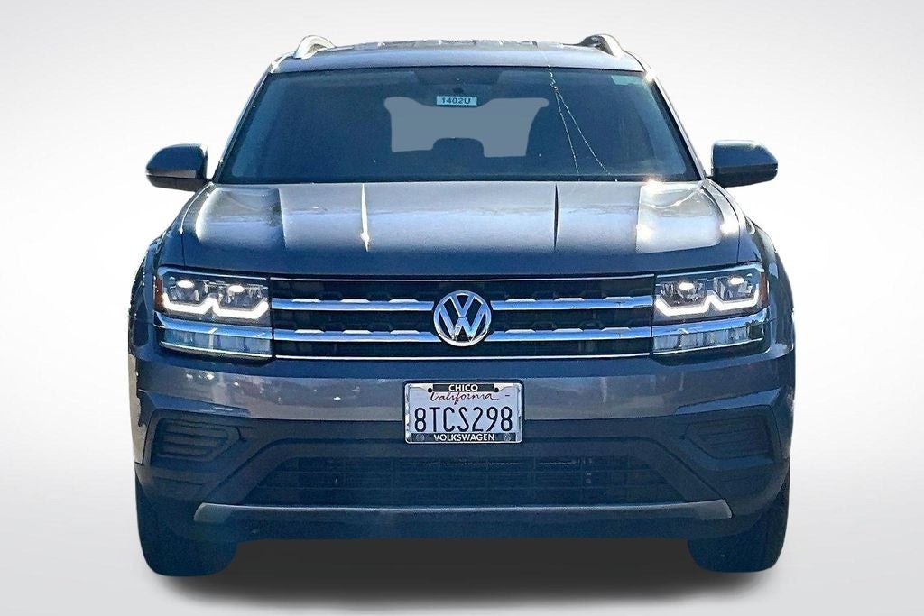 2018 Volkswagen Atlas S