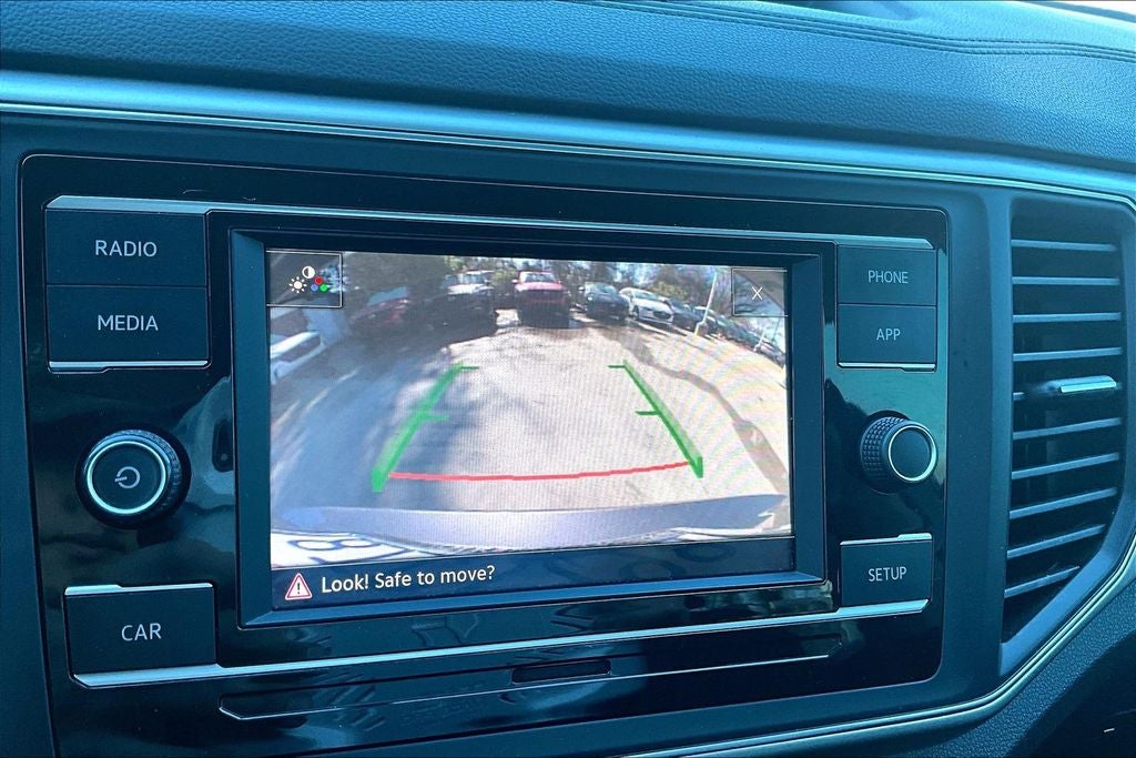 2018 Volkswagen Atlas S