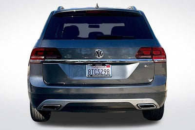 2018 Volkswagen Atlas S