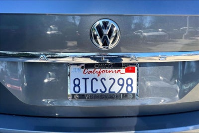 2018 Volkswagen Atlas S