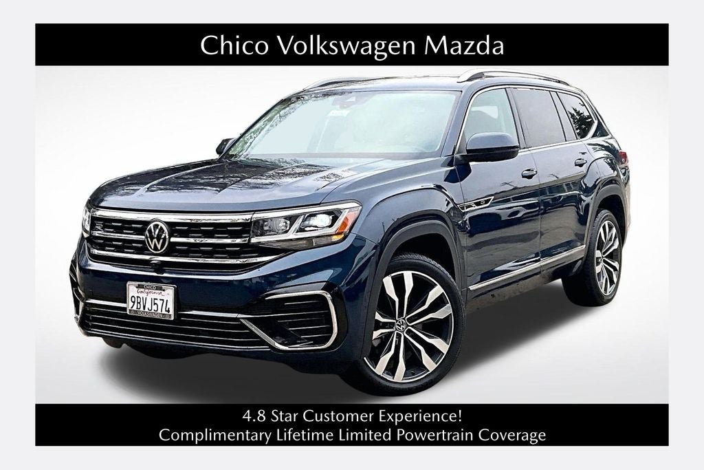 2022 Volkswagen Atlas 3.6L V6 SEL Premium R-Line